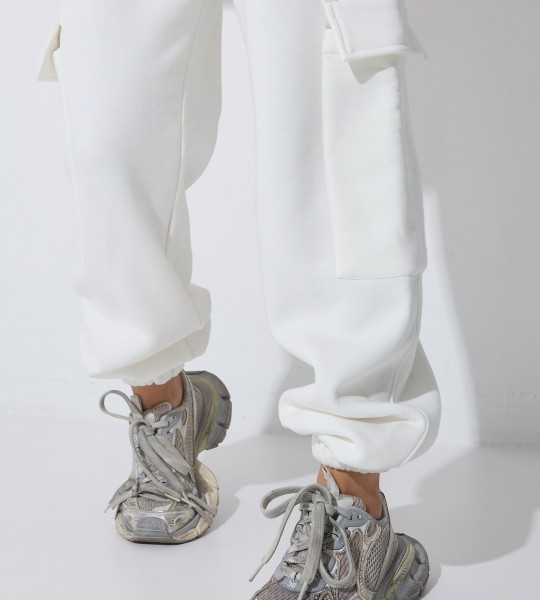 Джогери Cargo Grace Білі | Showroom By Nona — зображення 4